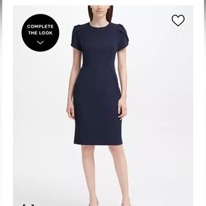 Navy Blue Calvin Klein dress